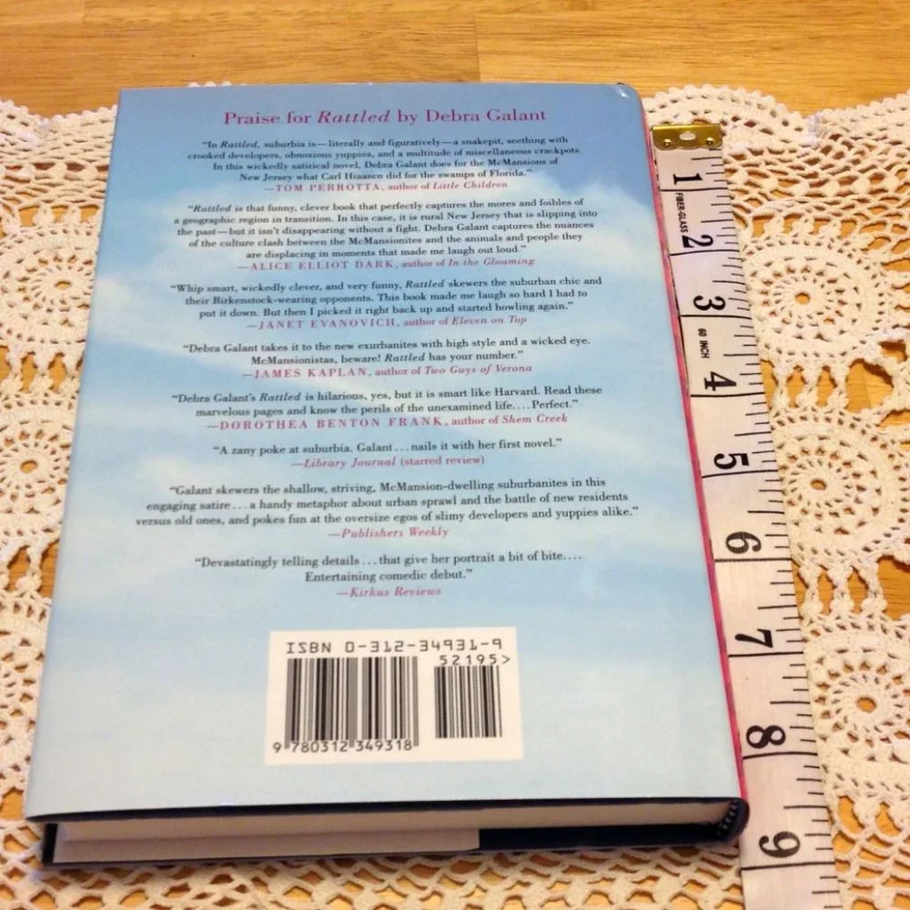 Book Sale! 3 for $10! Humor, Rattled, Debra Galant